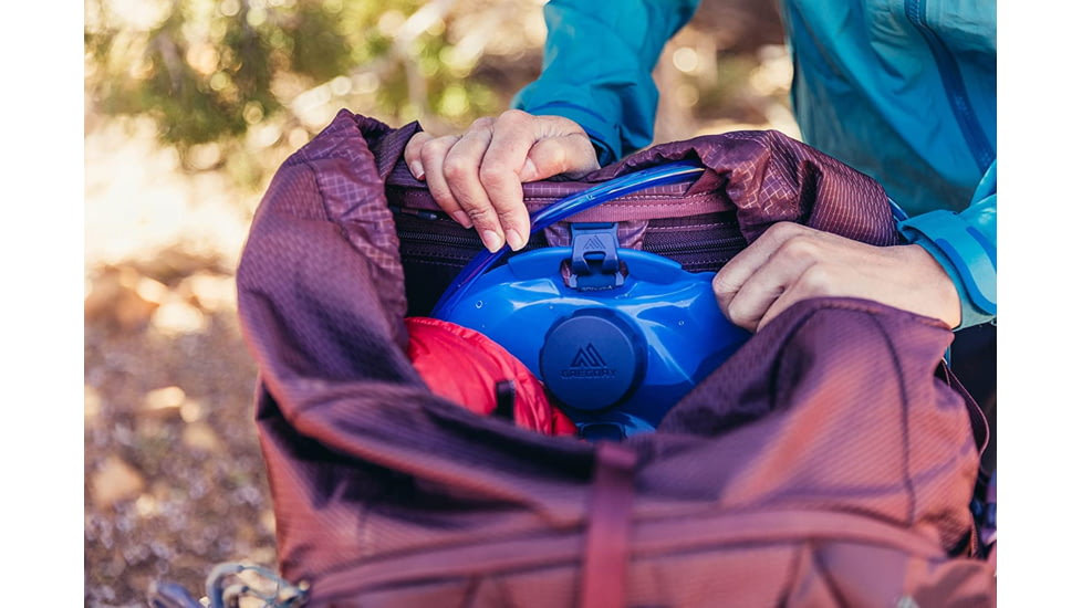 Gregory Deva 60 Backpack - Women's, Extra Small, 56 liters, Eggplant, 141312-4519