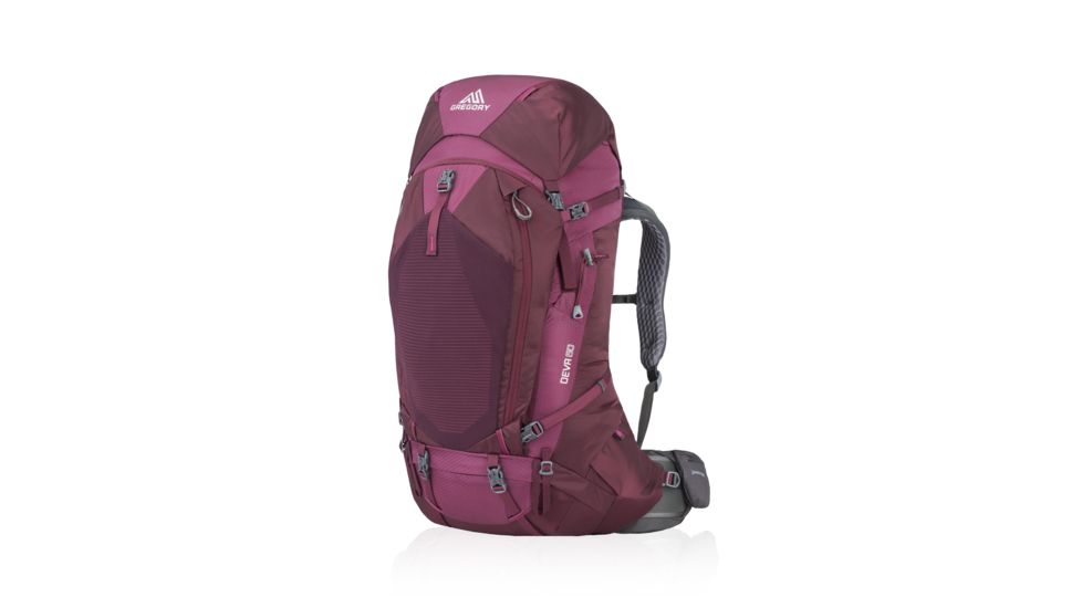 Gregory Deva 60 Backpack, Plum Red, Small, Women's, 91622-6400