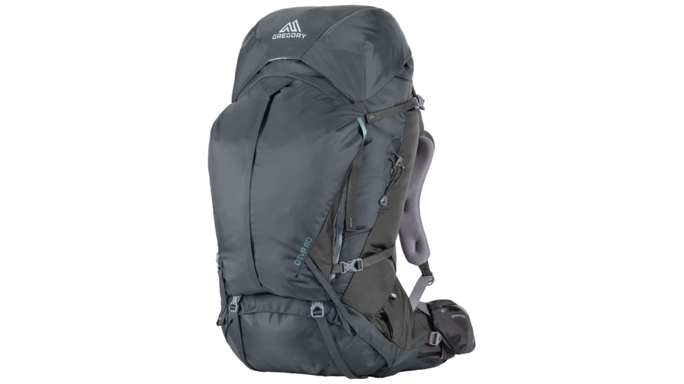 Gregory Deva 60 Backpack - Women's, Extra Small, 56 liters, Charcoal Grey, 65035-1175