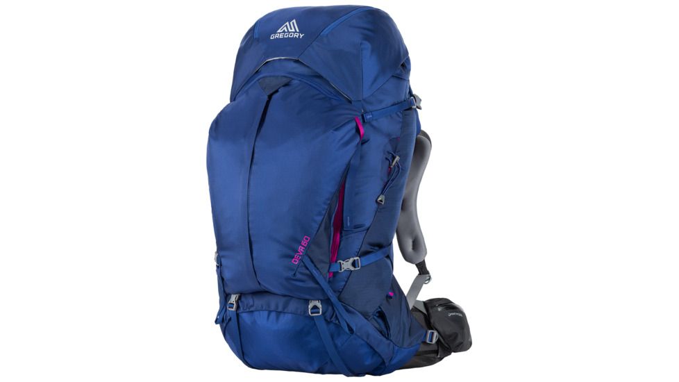 Gregory Deva 60 Backpack - Women's, Extra Small, 56 liters, Egyptian Blue, 65035-0492