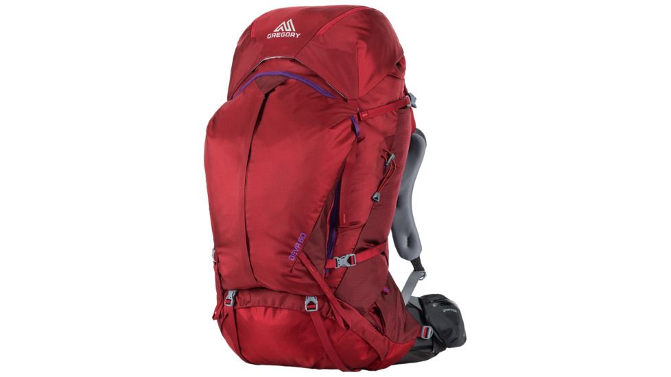 Gregory Deva 60 Backpack - Women's, Extra Small, 56 liters, Ruby Red, 65035-1761
