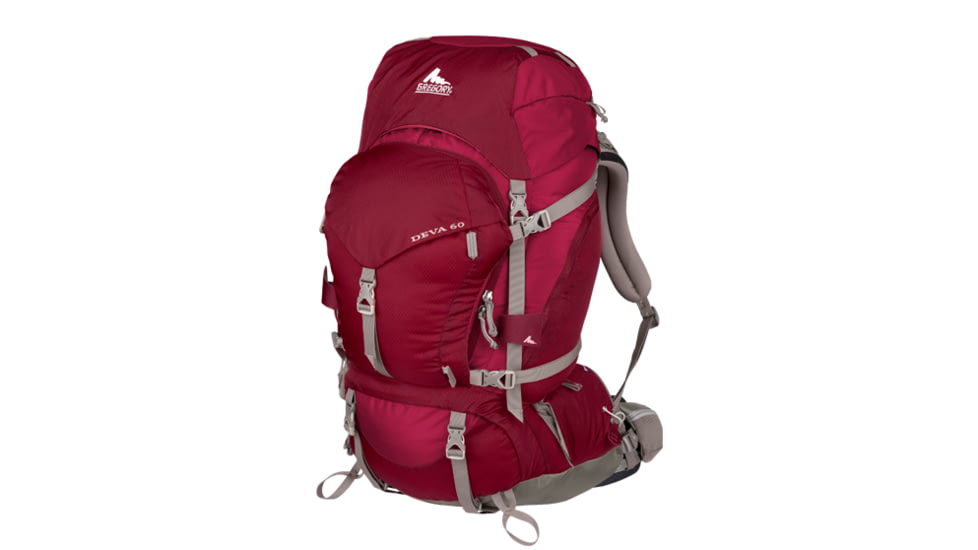 Gregory Deva 60 Backpack - Women's, Extra Small, 56 liters, Rosewood Red, 527879