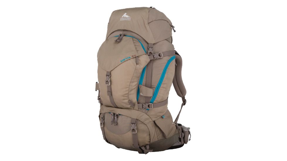 Gregory Deva 60 Backpack - Women's, Extra Small, 56 liters, Seneca Rock, 517640