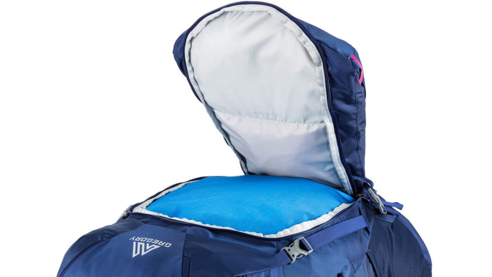Gregory Deva 60 Backpack - Women's, Extra Small, 56 liters, Egyptian Blue, 551099
