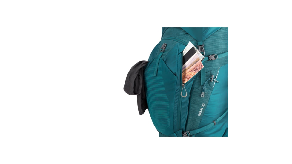 Gregory Deva 70 Backpack, Nocturne Blue, Medium, Women's, 91624-2375