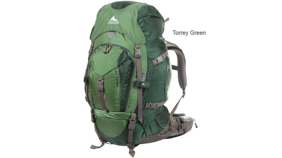 Deva 70 Women's Pack - Torrey Green S