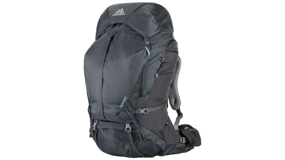Gregory Deva 80 Womens Pack-Charcoal Grey-Medium