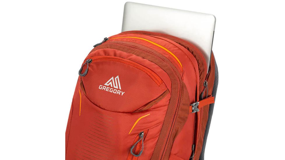 Gregory Diode Backpack, Ferrous Orange, One Size, 104092-6397