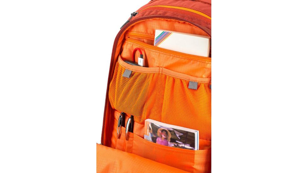 Gregory Diode Backpack, Ferrous Orange, One Size, 104092-6397