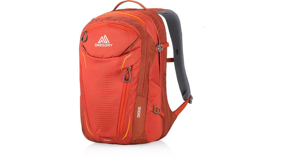 Gregory Diode Backpack, Ferrous Orange, One Size, 104092-6397