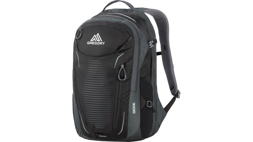 Gregory Diode Backpack, Shadow Black, One Size, 104092-0614