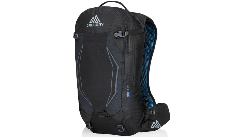 Gregory Drift 14 Pack-Deadbolt Black