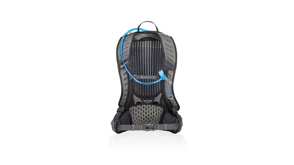 Gregory Endo 10 3D-Hydro Medium Day Pack,Carbon Black, - Men's 91649-6404