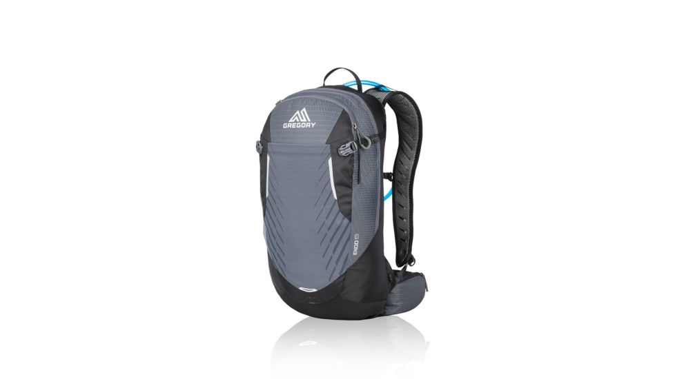 Gregory Endo 15 3D-Hydro Medium Day Pack,Carbon Black, - Men's 91650-6404