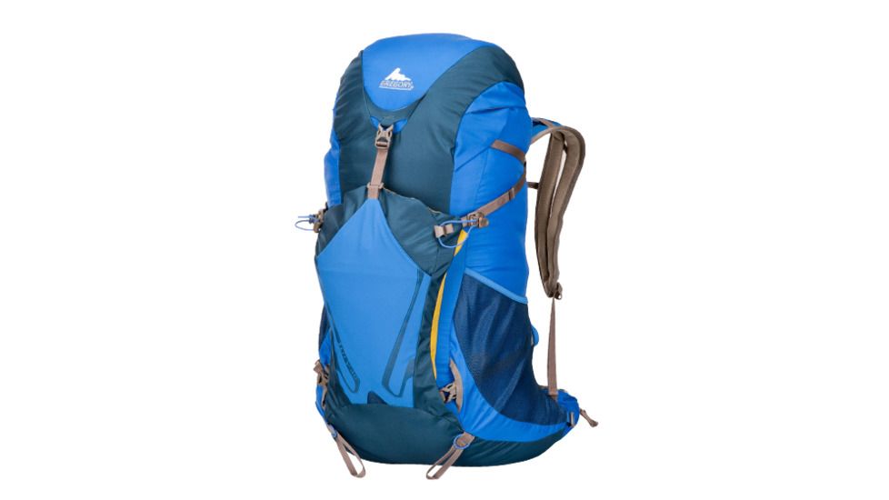 Gregory Fury 40 Pack-Cobalt Blue-Large
