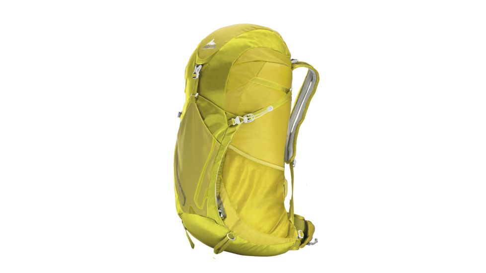 Gregory Fury 40 Pack-Electric Yellow-Small