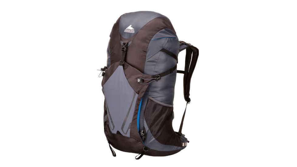 Gregory Fury 40 Pack-Shadow Black-Medium