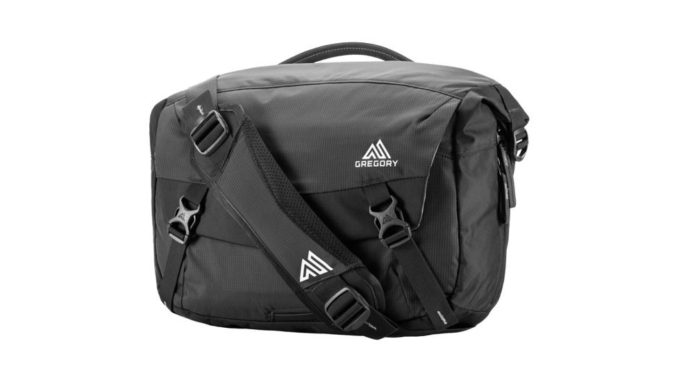 Gregory Graph 18 Messenger Bag-True Black-18 L