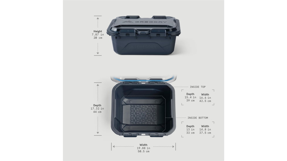 Gregory Alpaca 25L Gear Box