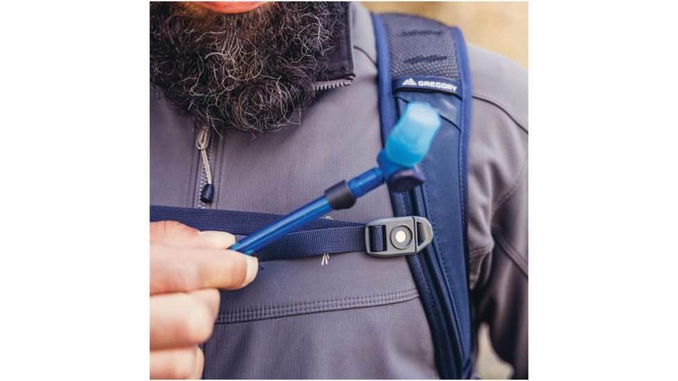 Gregory Inertia 24L H2O Hydration Pack, Indigo Blue, One Size, 141340-1439