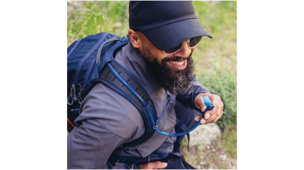 Gregory Inertia 24L H2O Hydration Pack, Indigo Blue, One Size, 141340-1439