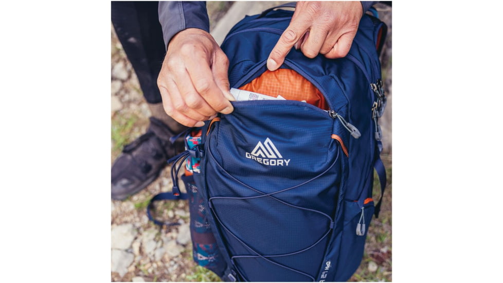Gregory Inertia 24L H2O Hydration Pack, Indigo Blue, One Size, 141340-1439
