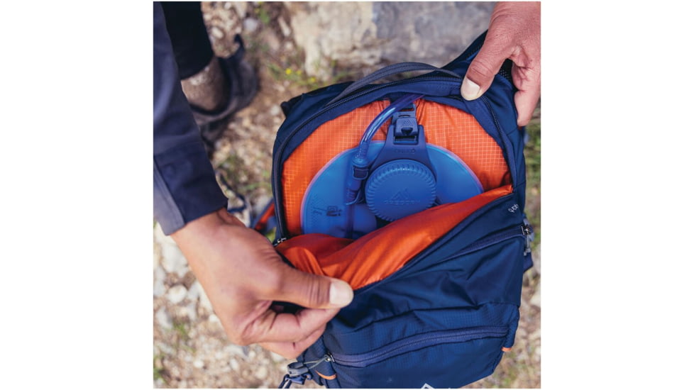Gregory Inertia 24L H2O Hydration Pack, Indigo Blue, One Size, 141340-1439