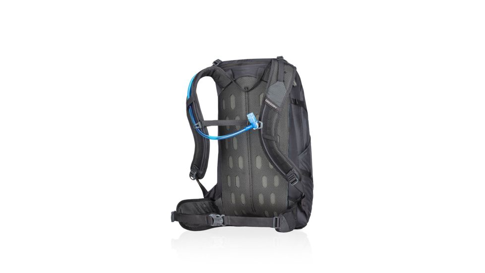 Gregory Inertia 25 3D-Hydro Large Day Pack,Shadow Black, - Men's 91602-0614