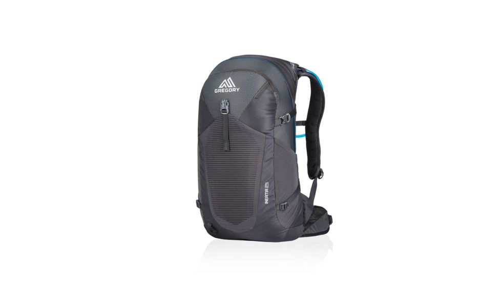 Gregory Inertia 25 3D-Hydro Large Day Pack,Shadow Black, - Men's 91602-0614