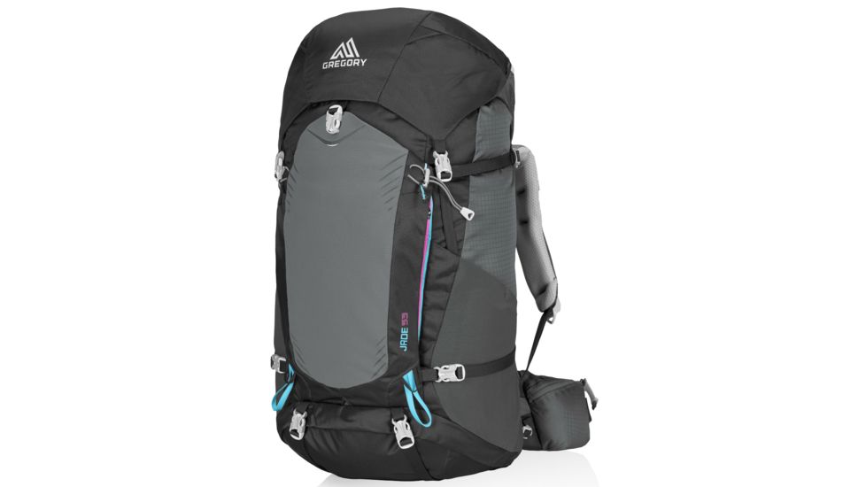 Gregory Jade 53 L Women's Backpack-Dark Charcoal-Medium