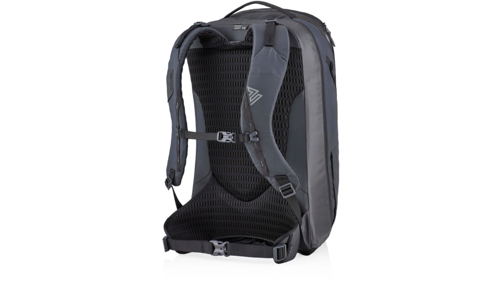 Gregory Juxt 28 Backpack, Obsidian Black, One Size, 132710-0413