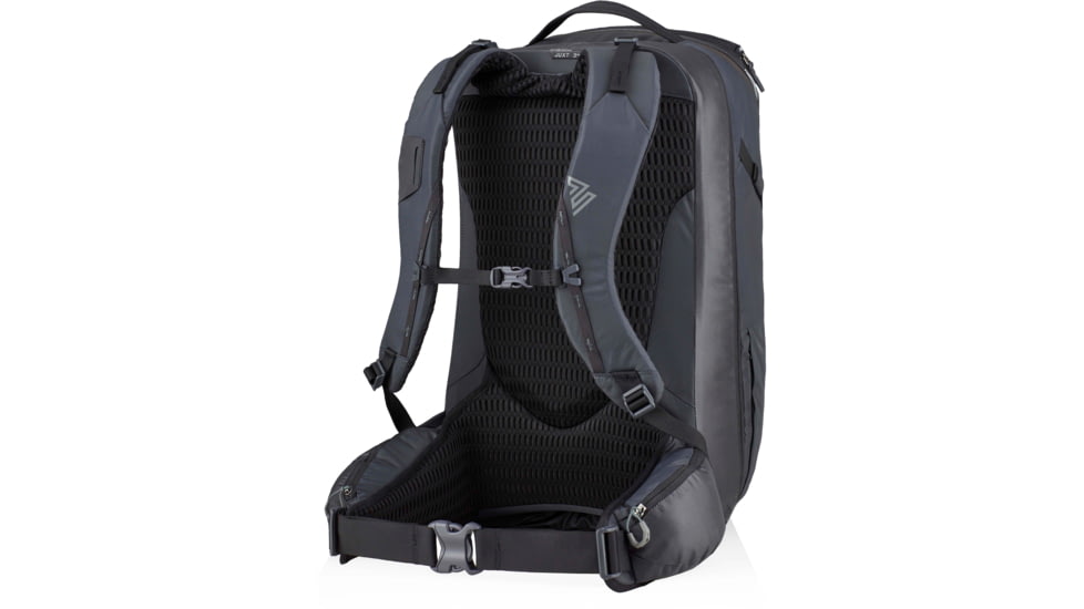 Gregory Juxt 34 Backpack, Obsidian Black, One Size, 132711-0413