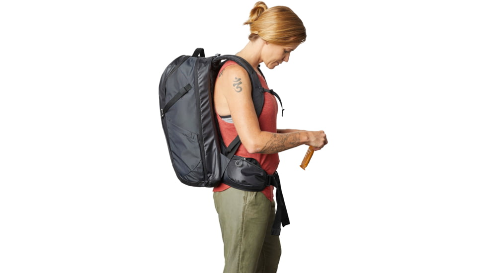 Gregory Juxt 34 Backpack, Obsidian Black, One Size, 132711-0413