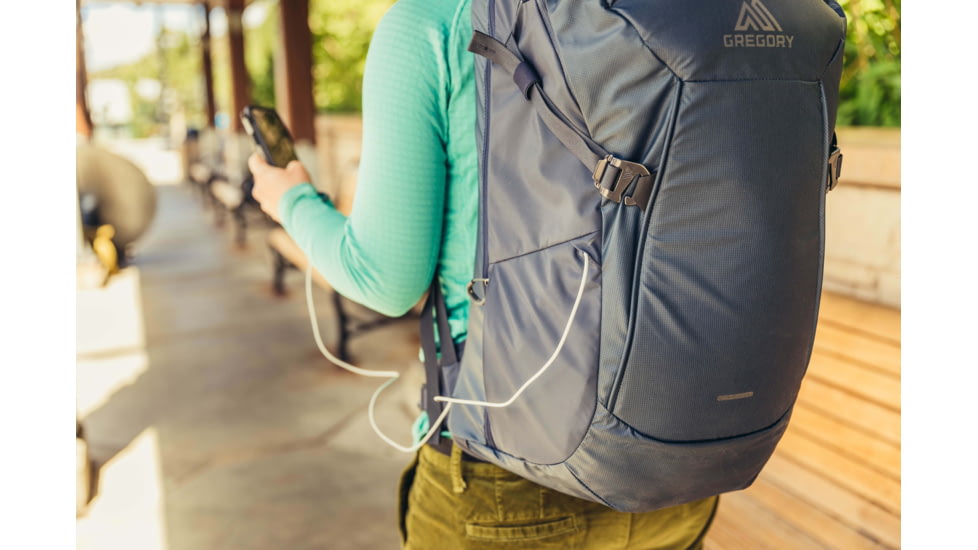 Gregory Juxt 34 Backpack, Spark Navy, One Size, 132711-8885