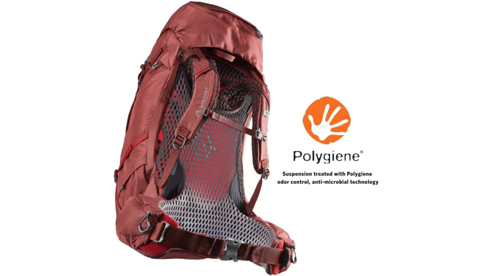 Gregory Kalmia 50 Pack - Womens, Bordeaux Red, Small/Medium, 136958-1126