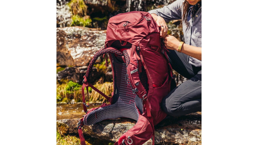 Gregory Kalmia 50 Pack - Womens, Bordeaux Red, Small/Medium, 136958-1126