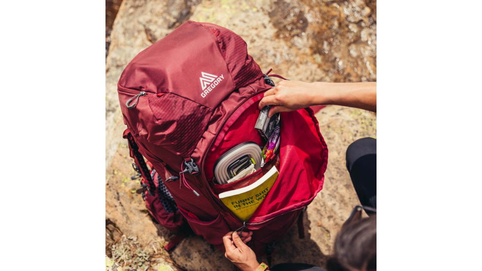 Gregory Kalmia 50 Pack - Womens, Bordeaux Red, Small/Medium, 136958-1126