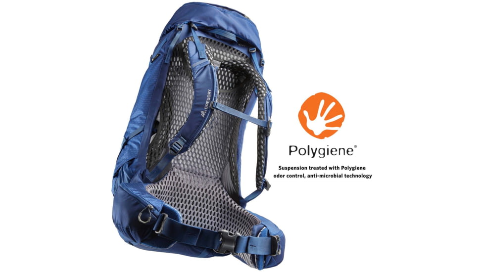 Gregory Katmai 65 Pack, Empire Blue, Small/Medium, 136953-7411