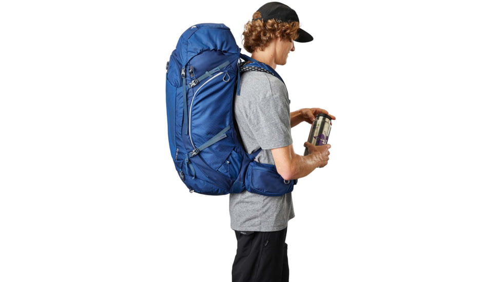 Gregory Katmai 55 Pack, Empire Blue, Small/Medium, 136952-7411