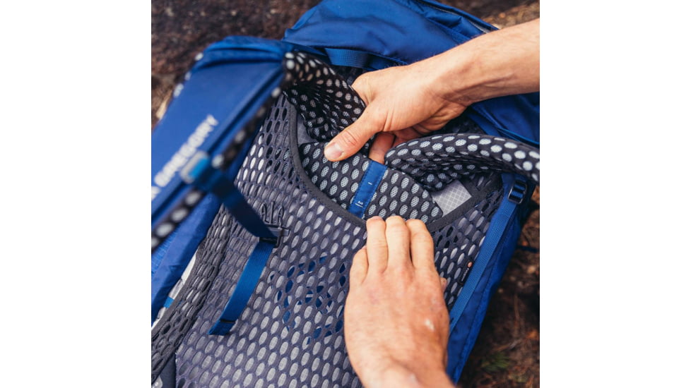 Gregory Katmai 65 Pack, Empire Blue, Small/Medium, 136953-7411