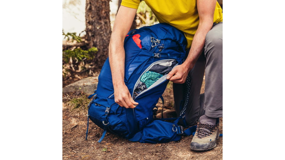 Gregory Katmai 65 Pack, Empire Blue, Small/Medium, 136953-7411