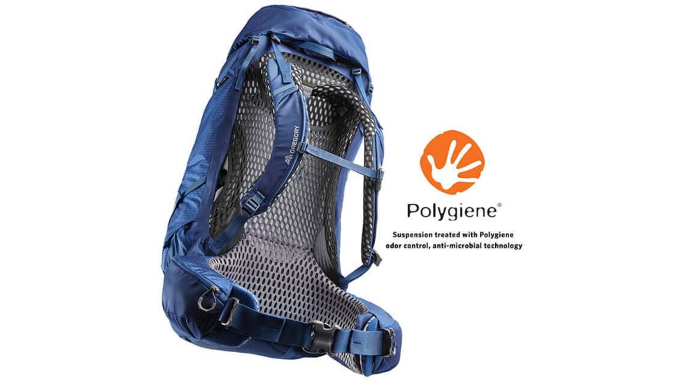 Gregory Katmai 65 L Pack, Empire Blue, Medium/Large Plus, 139217-7411