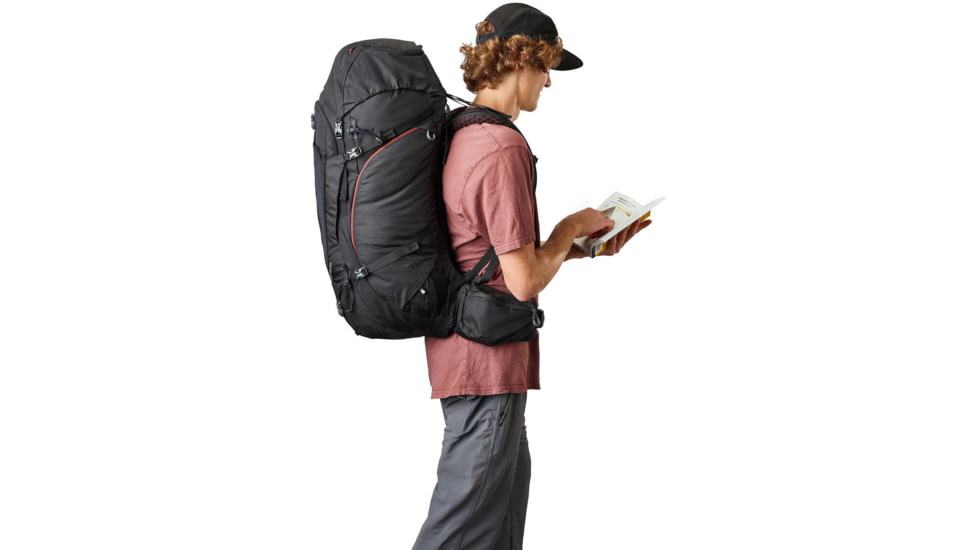 Gregory Katmai 65 Pack, Volcanic Black, Medium/Large, 136955-0662