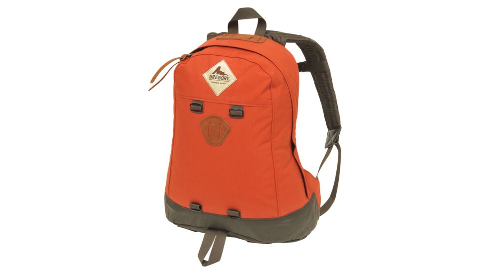Gregory Kletter Day Pack-Rust