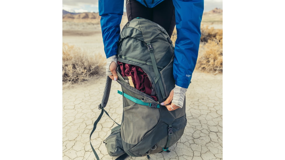 Gregory Maven 45 Backpack - Womens, Helium Grey, Extra Small/Small, 126838-0529