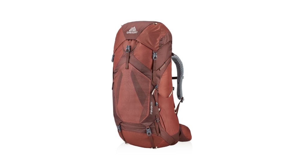 Gregory Maven 55 Backpack - Womens, Rosewood Red, Extra Small/Small, 126840-0604