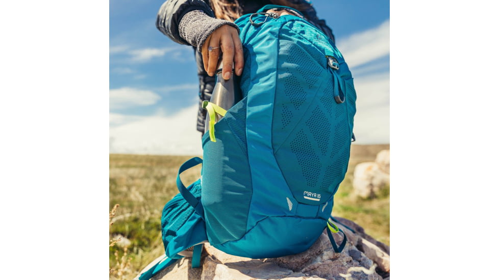 Gregory Maya 16 Plus Pack - Womens, Meridian Teal, One Size, 139271-7410