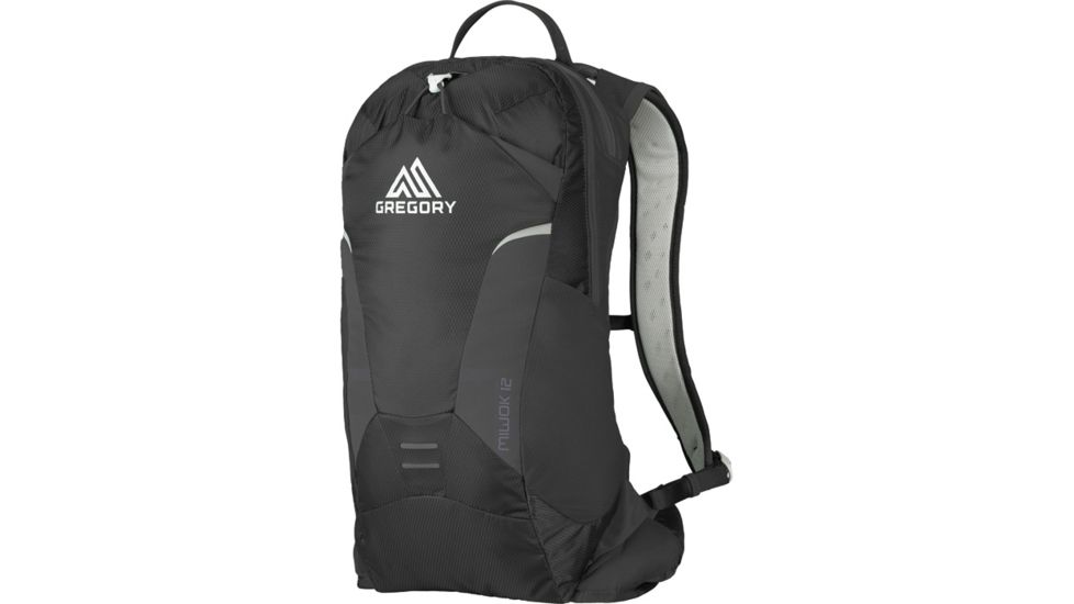 Gregory Miwok 12 Backpack, Black, 68379-0635