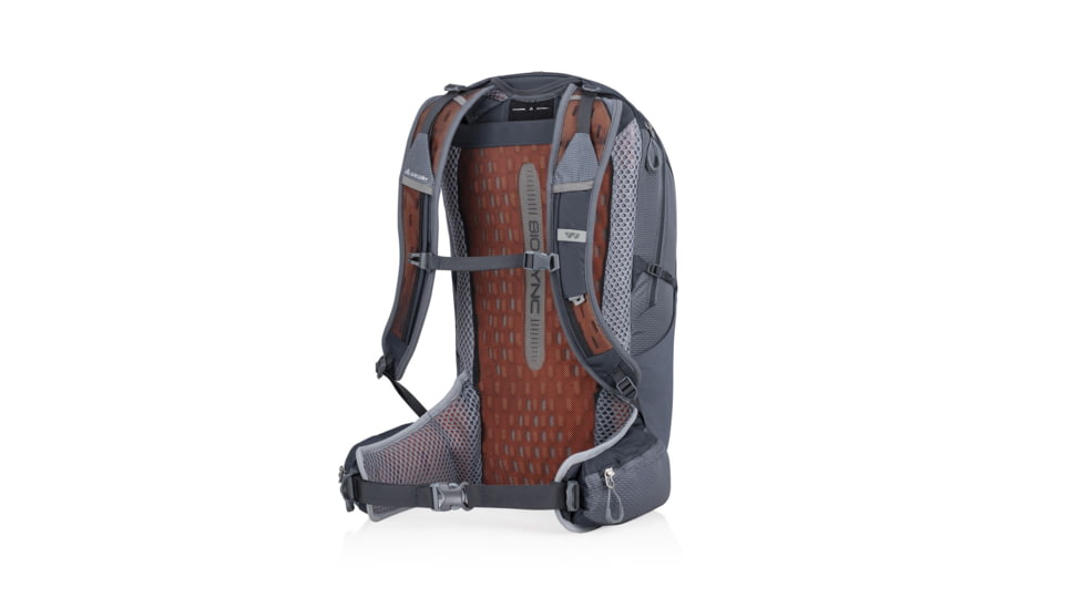 Gregory Miwok 18 Daypack - Mens, Flame Black, 111480-7409