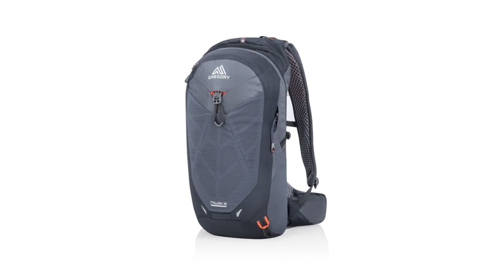 Gregory Miwok 18 Daypack - Mens, Flame Black, 111480-7409
